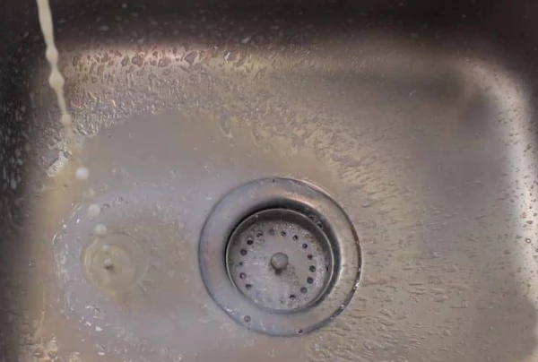 Pojava mehurića iz odvoda sudopere – znak začepljenja