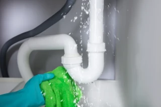 Popravka curenja oko WC šolje i poda